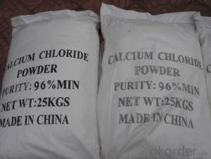 Calcium Chloride in High Quality from China