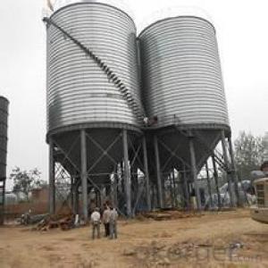 Hot Dip Galvanized Flour Feed Mill Silo Prices real-time quotes, last