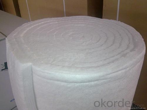 Ceramic Fiber Blanket for Kiln and Furnace Industry System 1