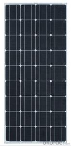Monocrystalline Silicon Solar Modules 110Watt
