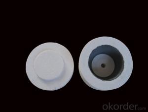 Ceramic Fiber Tap-out Cone of 1260 STD Type