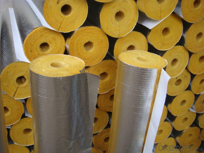 Rock wool For High Quality Mandrel Wound Pipe Insulation