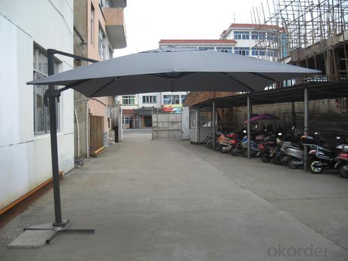 Big Outdoor Umbrella Sun Umbrella 300 MM System 1