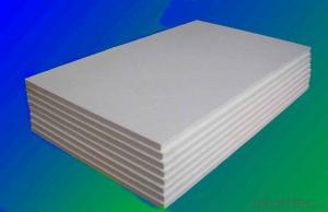 ceramic fiber board can withstand 1700 celsius high temperature