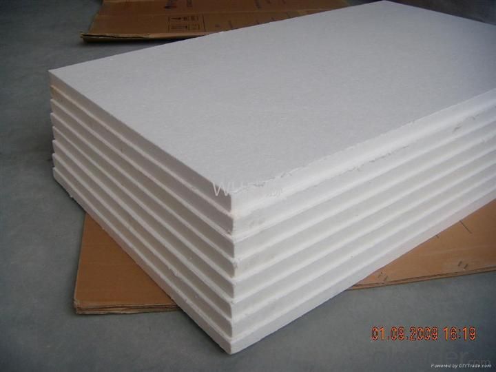Top Heat Insulation Ceramic Fiber Board HZ