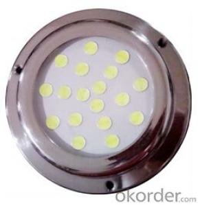 Led High Grade Waterproof Light for Under Fresh Water and Sea Water  with UD119M-18W System 1