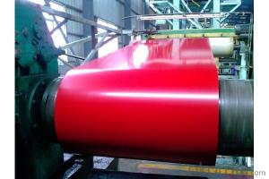 Prepainted Galvanized Steel Coil/PPGI ASTM A653 High Quality System 1