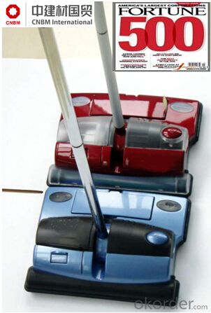 Rechargeable Sweeper with Ni-MH Battery-World Top 500 Enterprises-CNSW100 System 1