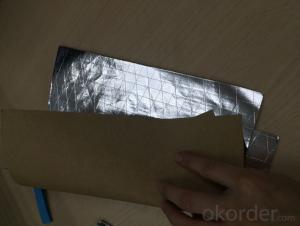 Aluminum Foil Facing Fiber Glass Wool Felt