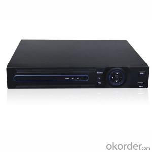 4 Channel Standalone CCTV DVR Digital Video Recorder with D1 Recording