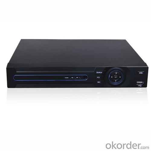 4 Channel Standalone CCTV DVR Digital Video Recorder with D1 Recording System 1