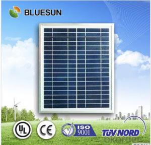 Polycrystalline Silicon Solar Modules 20Watt System 1