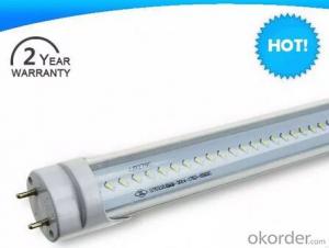 High Luminous CE RoHS Approved T8 Led Light Tube 11w with T8-0.6m-B1-9W