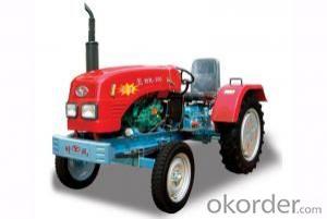 Large horsepower tractor for argriculture