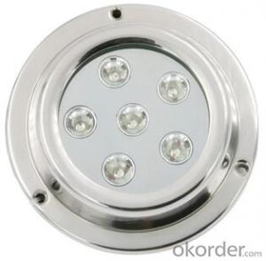Led High Grade Waterproof Light for Under Fresh Water and Sea Water  with UD119G-18W