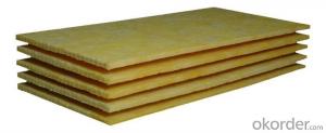 Fire Proof/Sound Proof Glass Wool Board Best Quality