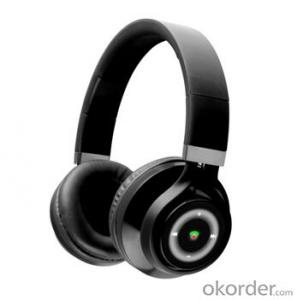 Bluetooth Headphone Black Latest Bass Sound