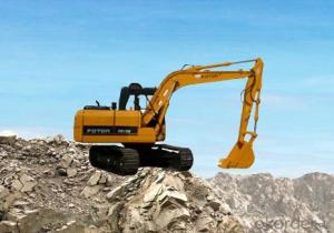 Earth Moving Excavator high quality FR220