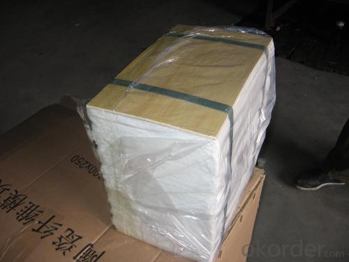 High Pure Heat Insulation Ceramic Fiber Module DZ System 1