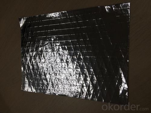 Aluminum Foil Facing of Heat Shield FSK System 1