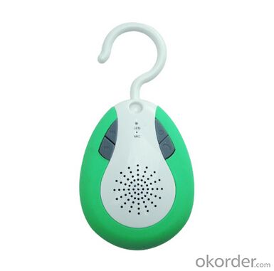 Bluetooth Shower Speaker& Auto FM Shower Radio System 1