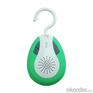 Bluetooth Shower Speaker& Auto FM Shower Radio