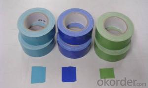 Colored Polyethylene Cloth Tape Double Sided Custom Made Wholesale System 1