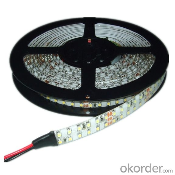 Led Flexible Strip  DC Cable  SMD3528 30 LED   PER METER OUTDOOR IP65
