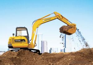 Earth Moving Excavator : FR60 high quality