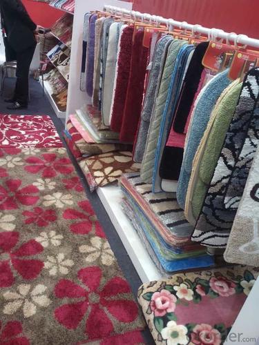 Door Rugs with 80% Wool 20% Nylon Materials for Home Use System 1