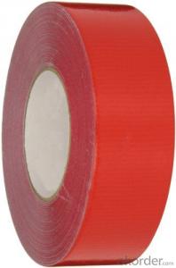 Custom Made Red Cloth Tape Double Sided Wholesale