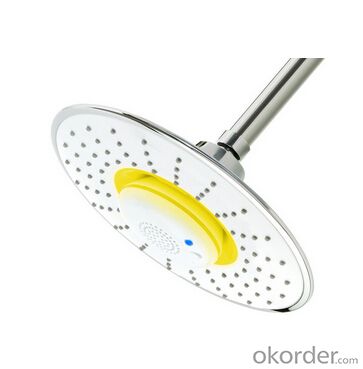 Bluetooth Speaker Yellow Shower Head Wireless System 1