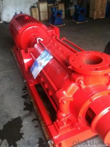 Horizontal Multi-stage Fire Fighting Pumping Unit