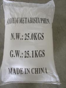 Sodium Metabisulfite in Industrial From CNBM China