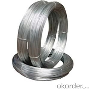 Ele GL wire 0.3mm Galfan wire 5% al-zn alloy coated wire