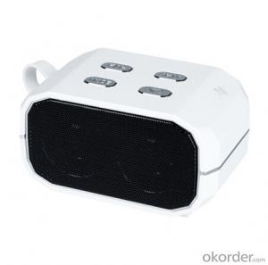 Bluetooth Speaker with FM &TF Card Nfc Function White