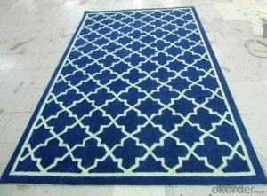 Carpet with 100% Acrylic / Polyester  Materials for Office Use