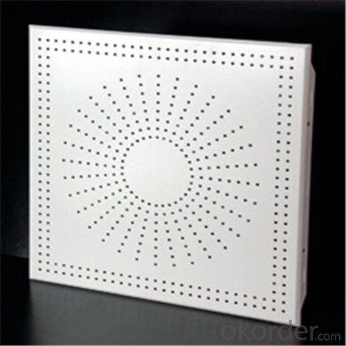 Metal Ceiling Perforated Type Aluminum Clip In Ceiling System 1