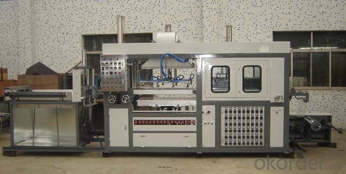 JSM-Fully Automatic High Speed Thermoforming Machine