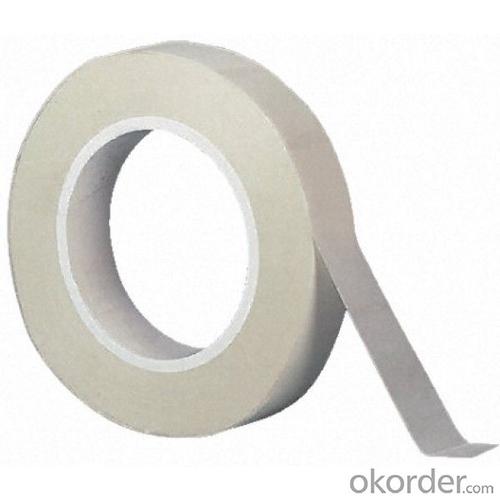 China Glass Cloth Tape - White Polyethylene Cloth Tape Double Sided Custom Made for Wrapping System 1