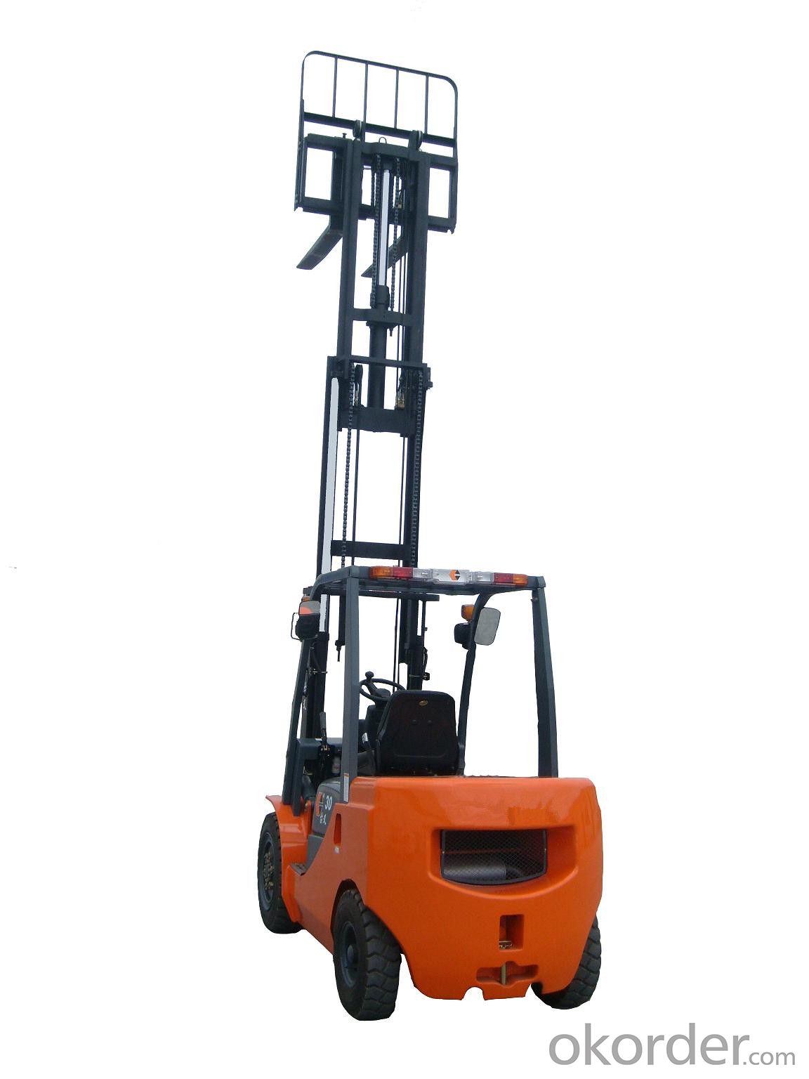 Cheap Electric Forklift For Sale Fd40b C1 Real Time Quotes Last Sale Prices Okorder Com