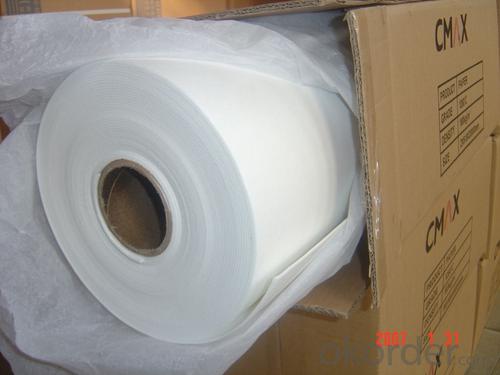 High Pure Ceramic Fiber Paper HA System 1