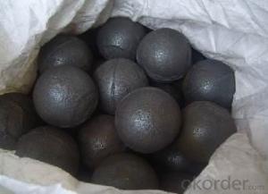 Cement Grinding Ball in High Quality Dia 90mm from CNBM  China
