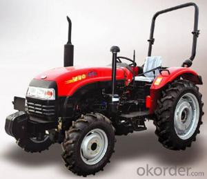 wheel tractor for argriculture reasonable price TE204E
