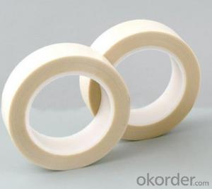 Polyethylene Cloth Tape White Double Sided Custom Made for Packing