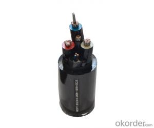 26/35kv single-core XLPE insulated PVC sheathed power cable(YJV,YJLV)
