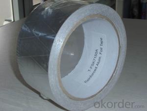 Aluminum Foil Insulation Foil-Scrim-Kraft Tapes, Double-Sided Reflective  Aluminum Foil Tapes