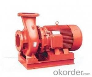 Horizontal Singlestage Fire Fighting Pumping Unit D series