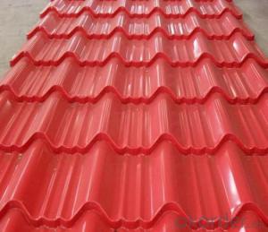 Prepainted Galvanized Corrugated Steel Sheet - New Style System 1