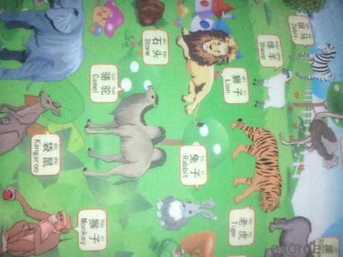 Baby Kid Toddler Crawl Mat Playing Carpet Playmat System 1